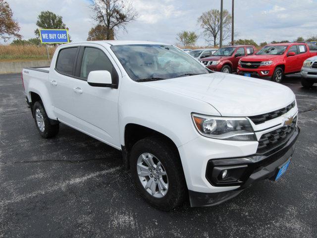 used 2021 Chevrolet Colorado car, priced at $22,950