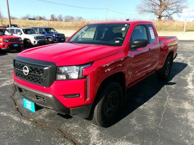 used 2023 Nissan Frontier car, priced at $27,950