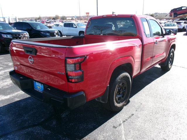 used 2023 Nissan Frontier car, priced at $27,950