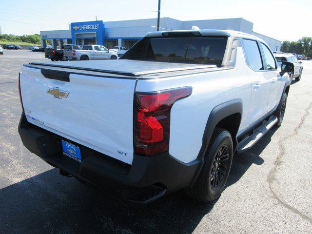 new 2024 Chevrolet Silverado EV car, priced at $72,492