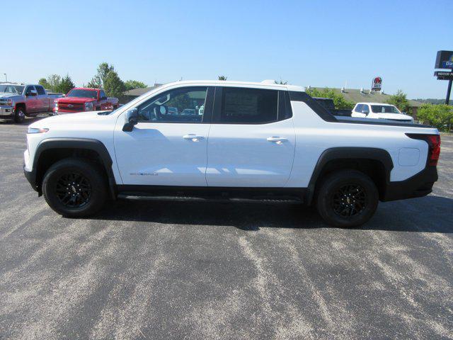 new 2024 Chevrolet Silverado EV car, priced at $72,492