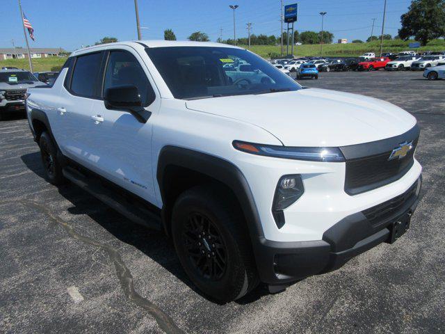 new 2024 Chevrolet Silverado EV car, priced at $72,492