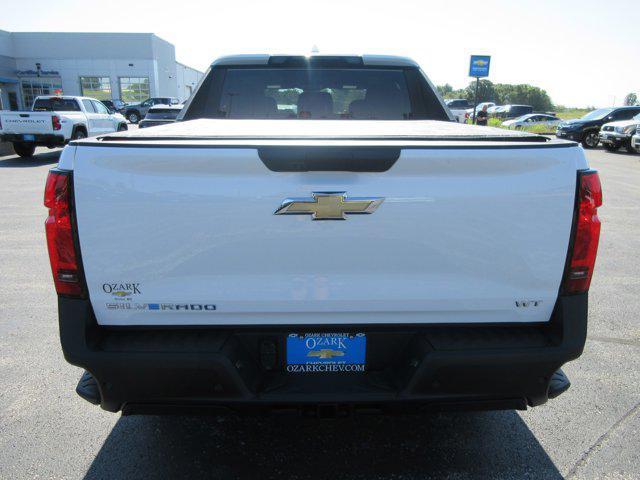 new 2024 Chevrolet Silverado EV car, priced at $72,492