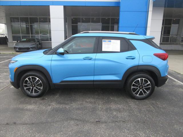 used 2025 Chevrolet TrailBlazer car, priced at $24,950