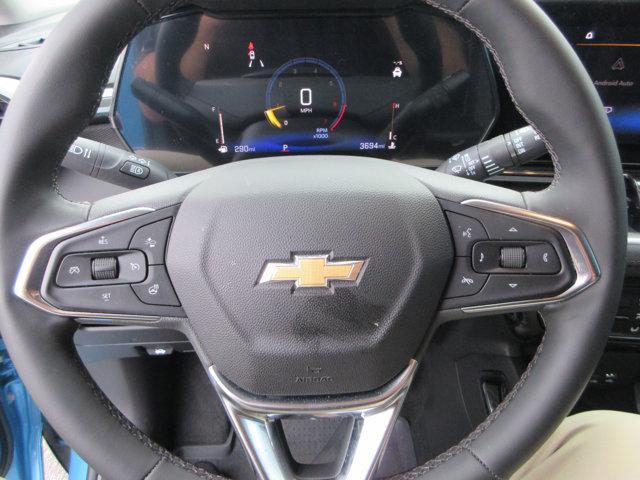 used 2025 Chevrolet TrailBlazer car, priced at $24,950