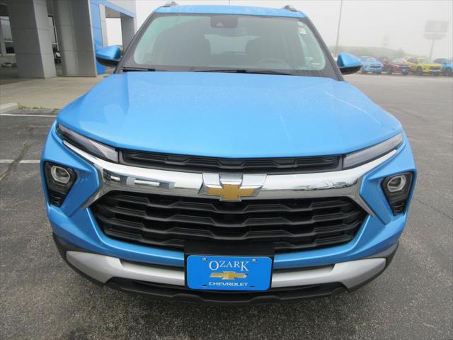 used 2025 Chevrolet TrailBlazer car, priced at $24,950