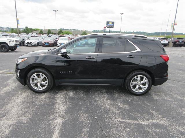 used 2021 Chevrolet Equinox car, priced at $21,950