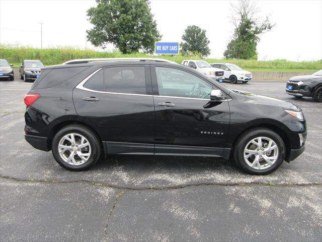 used 2021 Chevrolet Equinox car, priced at $21,950