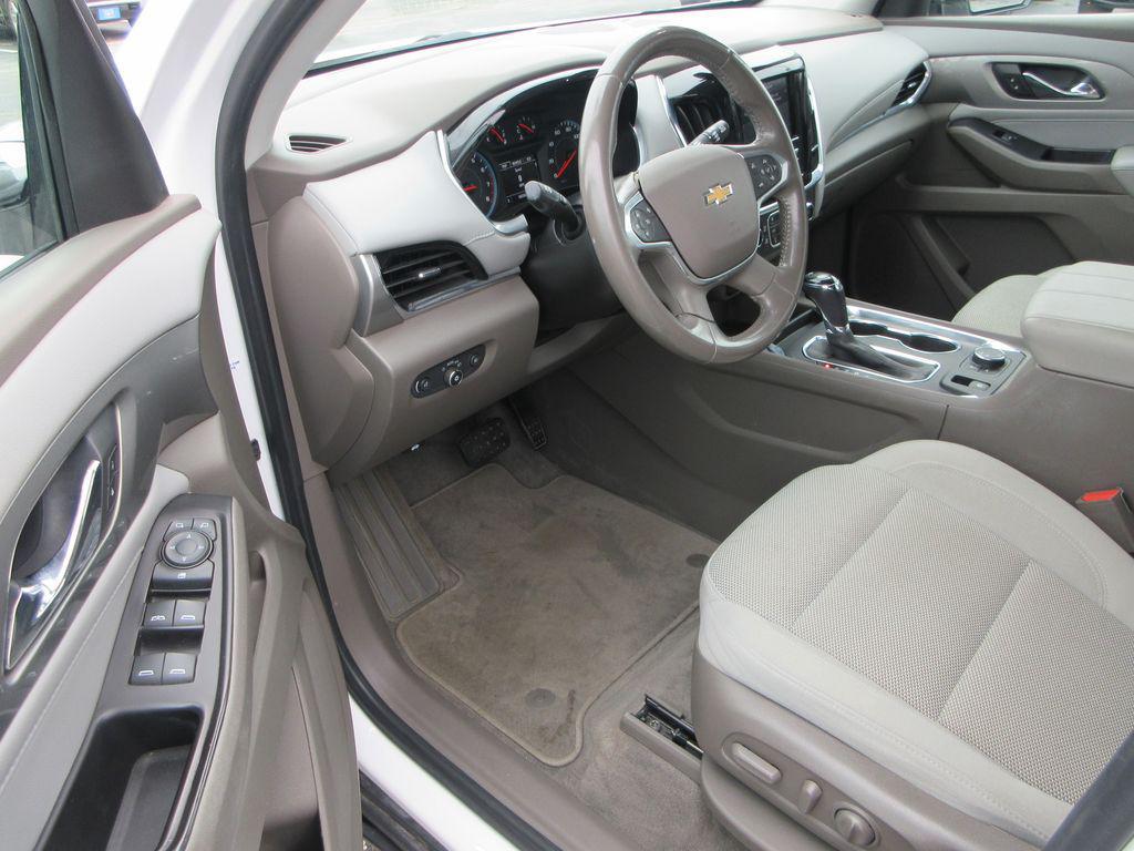 used 2020 Chevrolet Traverse car, priced at $18,720