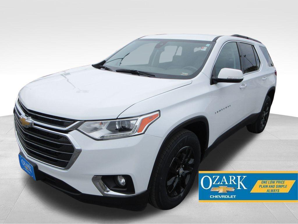 used 2020 Chevrolet Traverse car, priced at $18,720