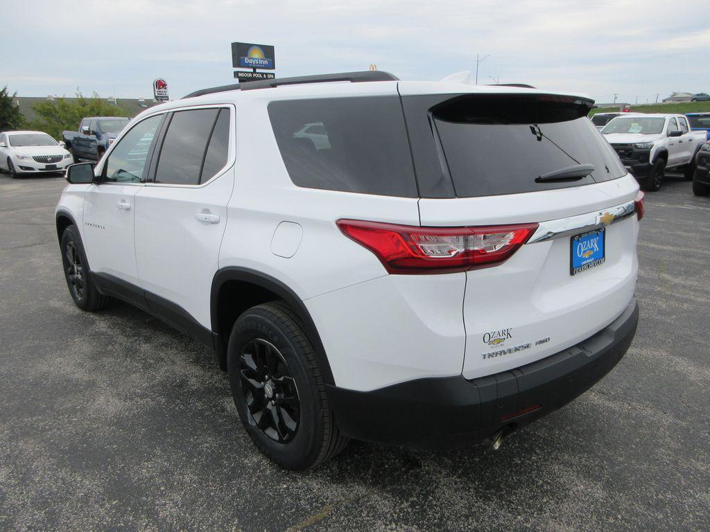 used 2020 Chevrolet Traverse car, priced at $18,720