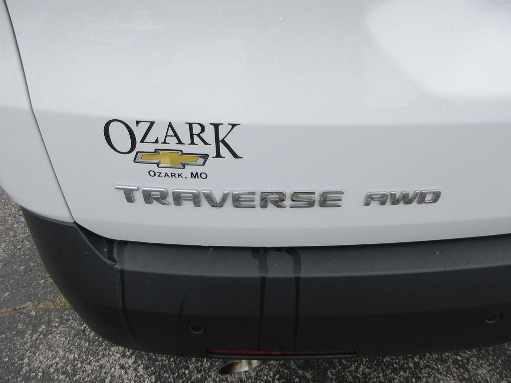 used 2020 Chevrolet Traverse car, priced at $18,720