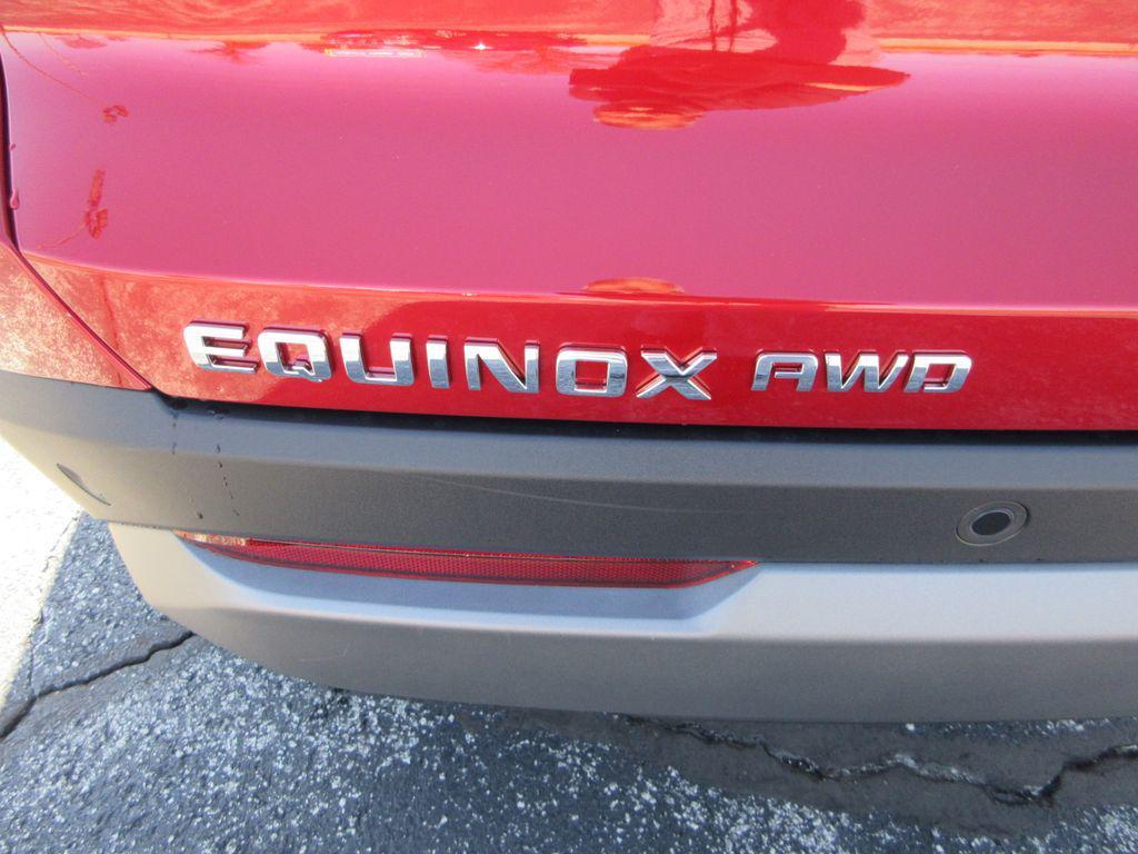 new 2026 Chevrolet Equinox car, priced at $32,222