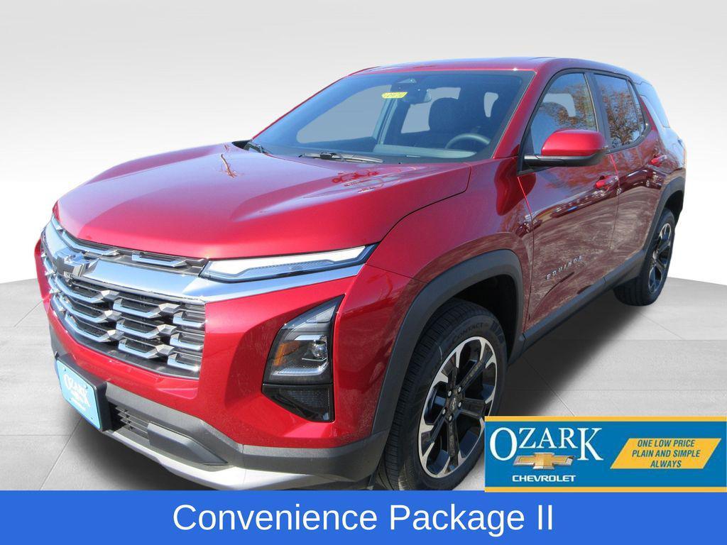 new 2026 Chevrolet Equinox car, priced at $32,222