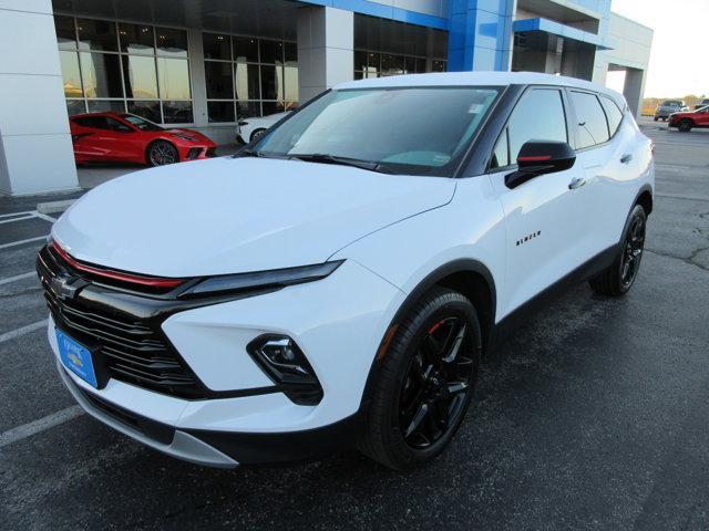 used 2023 Chevrolet Blazer car, priced at $26,800