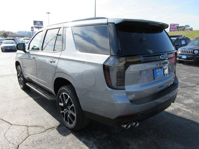 new 2025 Chevrolet Tahoe car, priced at $73,623