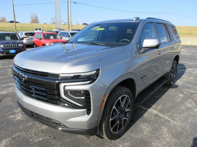 new 2025 Chevrolet Tahoe car, priced at $73,623