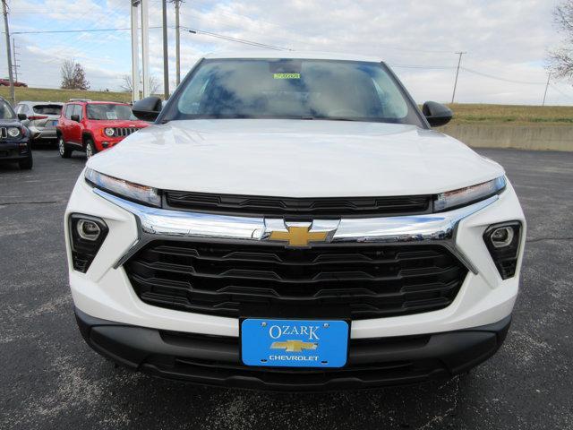 new 2025 Chevrolet TrailBlazer car, priced at $25,100