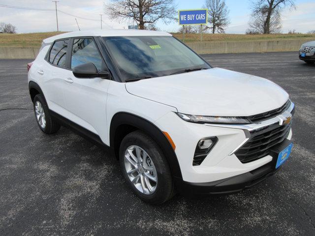 new 2025 Chevrolet TrailBlazer car, priced at $25,100