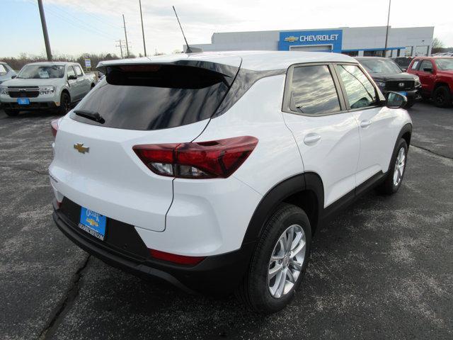 new 2025 Chevrolet TrailBlazer car, priced at $25,100