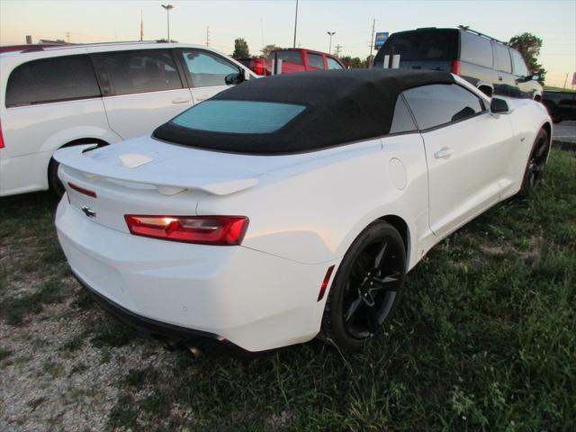 used 2016 Chevrolet Camaro car, priced at $26,800