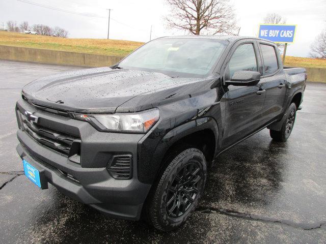 new 2025 Chevrolet Colorado car, priced at $40,275