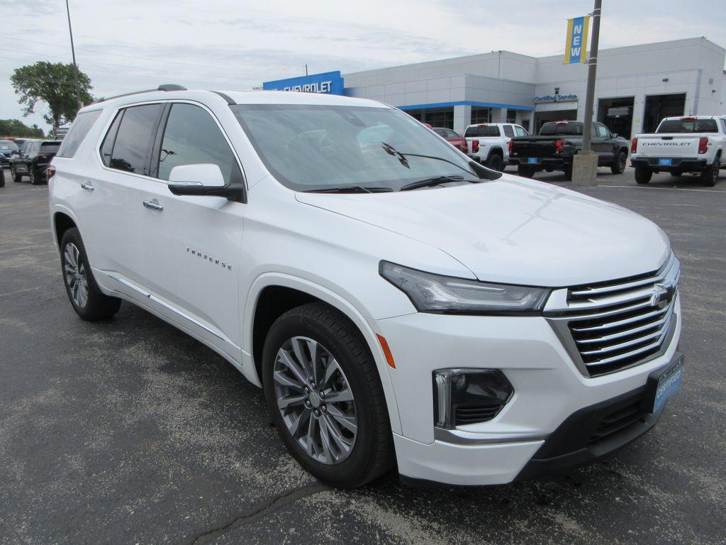 used 2023 Chevrolet Traverse car, priced at $37,920