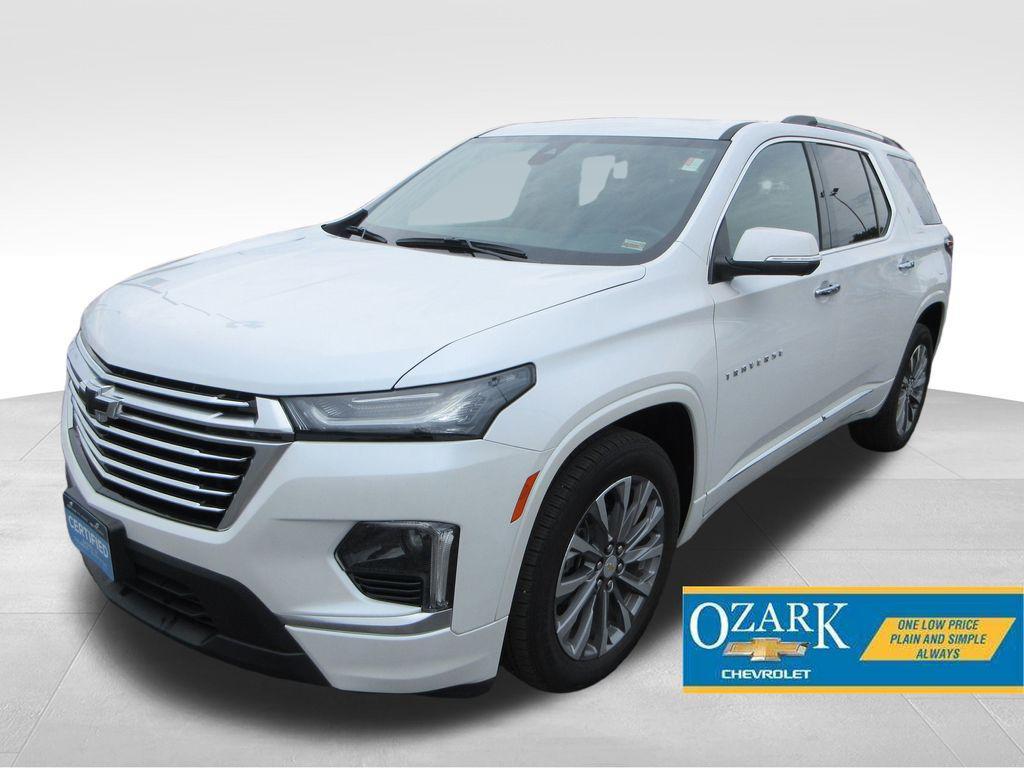 used 2023 Chevrolet Traverse car, priced at $37,920
