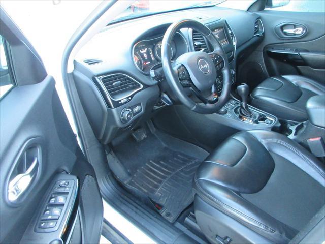 used 2019 Jeep Cherokee car, priced at $13,950