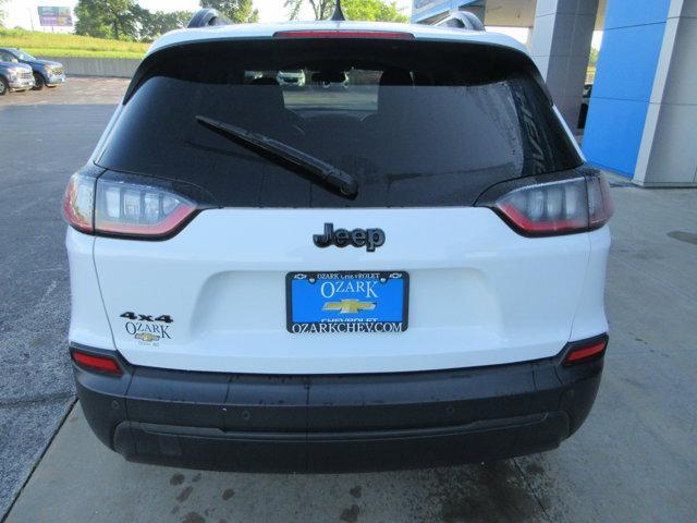 used 2019 Jeep Cherokee car, priced at $13,950