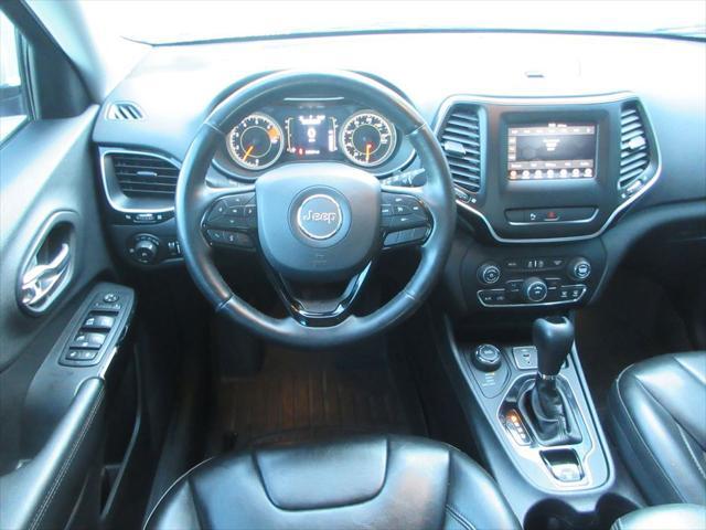 used 2019 Jeep Cherokee car, priced at $13,950