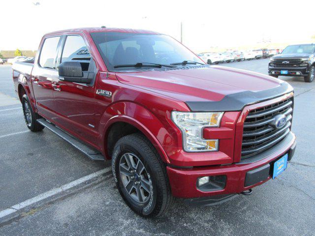 used 2016 Ford F-150 car, priced at $23,800