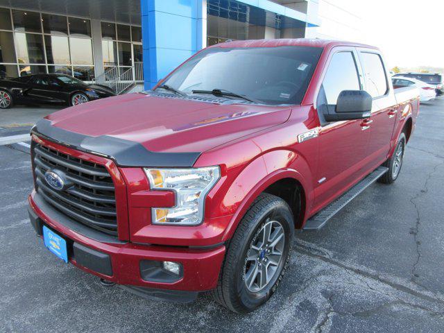 used 2016 Ford F-150 car, priced at $23,800