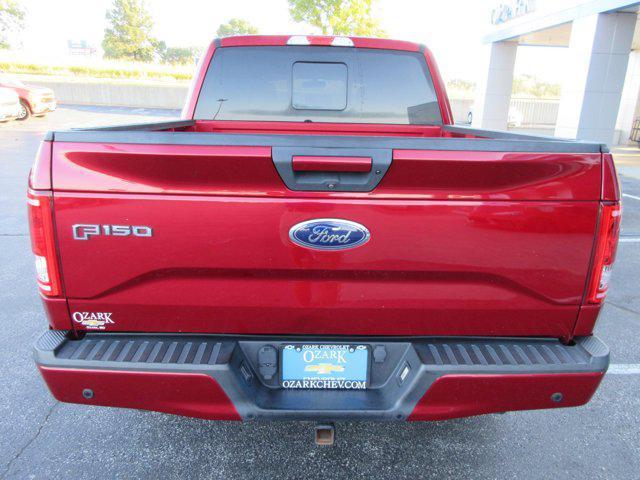 used 2016 Ford F-150 car, priced at $23,800