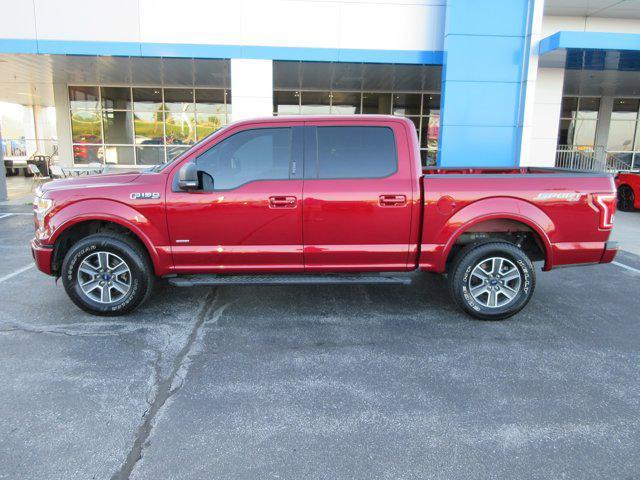 used 2016 Ford F-150 car, priced at $23,800