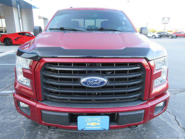 used 2016 Ford F-150 car, priced at $23,800