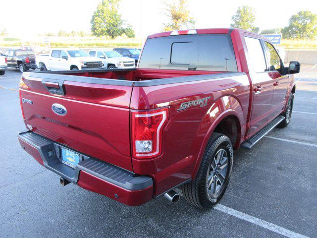 used 2016 Ford F-150 car, priced at $23,800