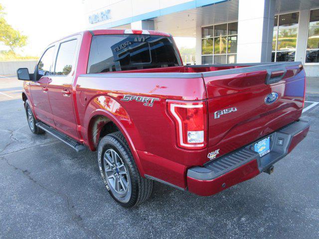 used 2016 Ford F-150 car, priced at $23,800