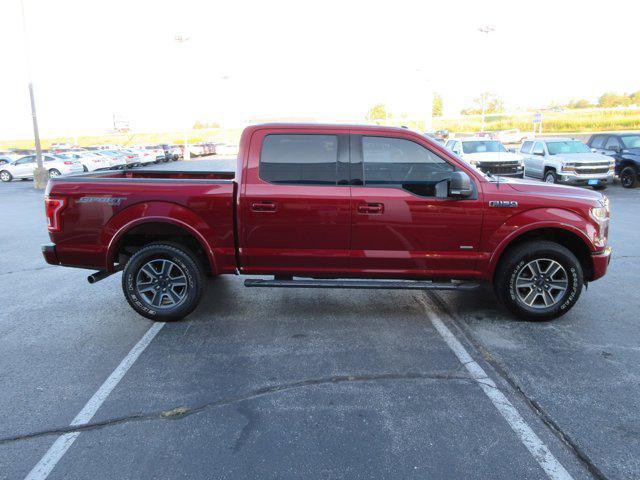 used 2016 Ford F-150 car, priced at $23,800