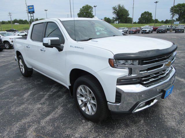 used 2021 Chevrolet Silverado 1500 car, priced at $39,701