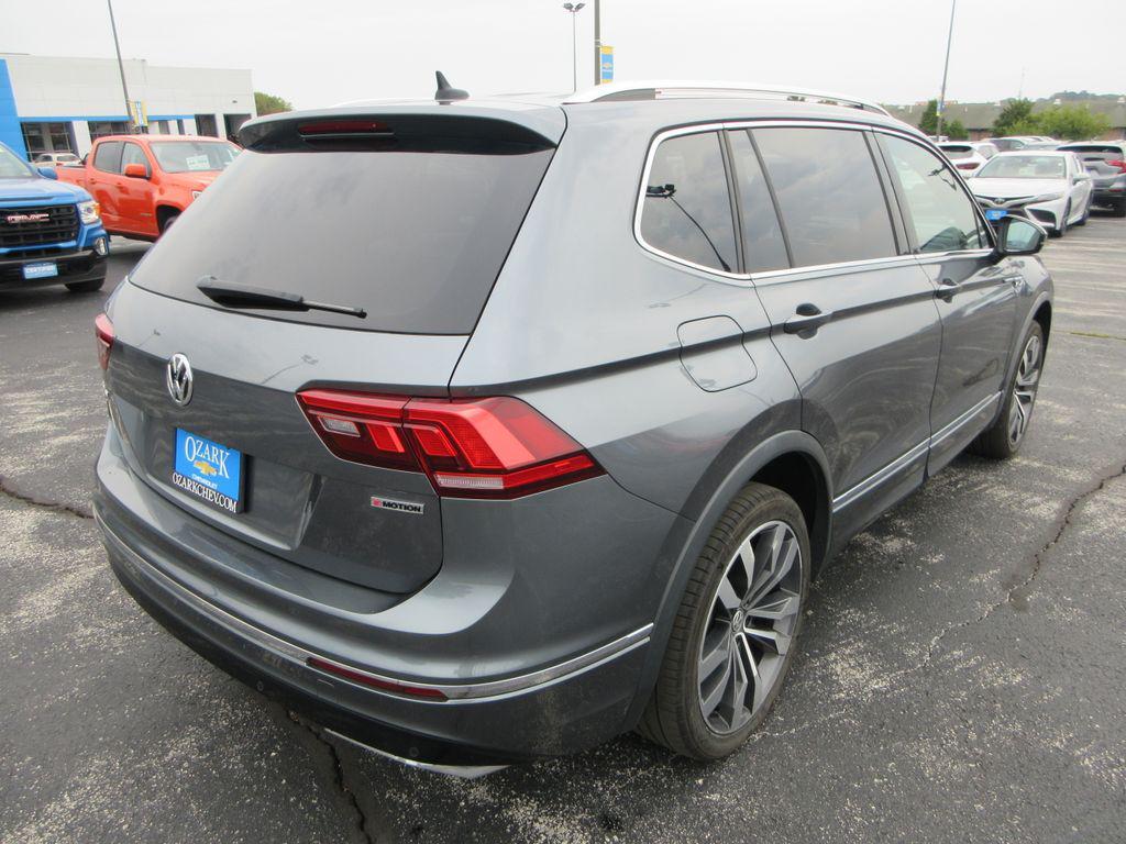 used 2021 Volkswagen Tiguan car, priced at $21,920