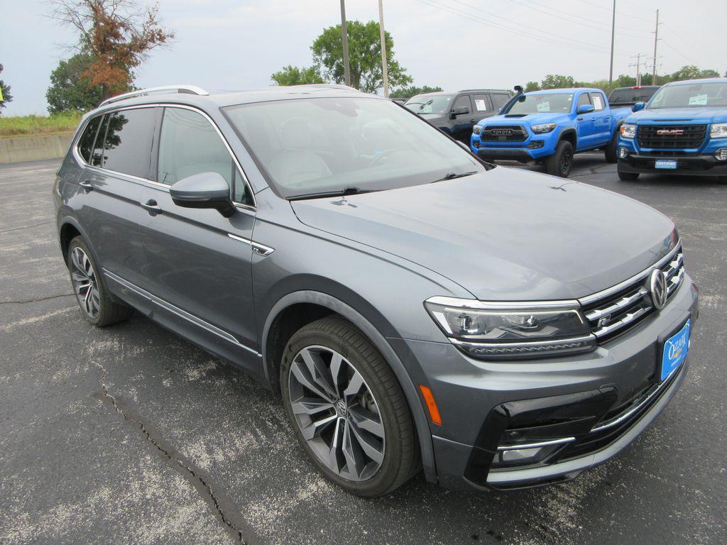 used 2021 Volkswagen Tiguan car, priced at $21,920
