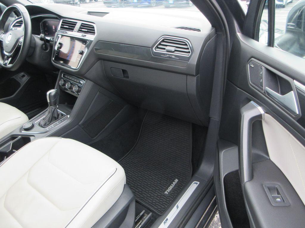 used 2021 Volkswagen Tiguan car, priced at $21,920