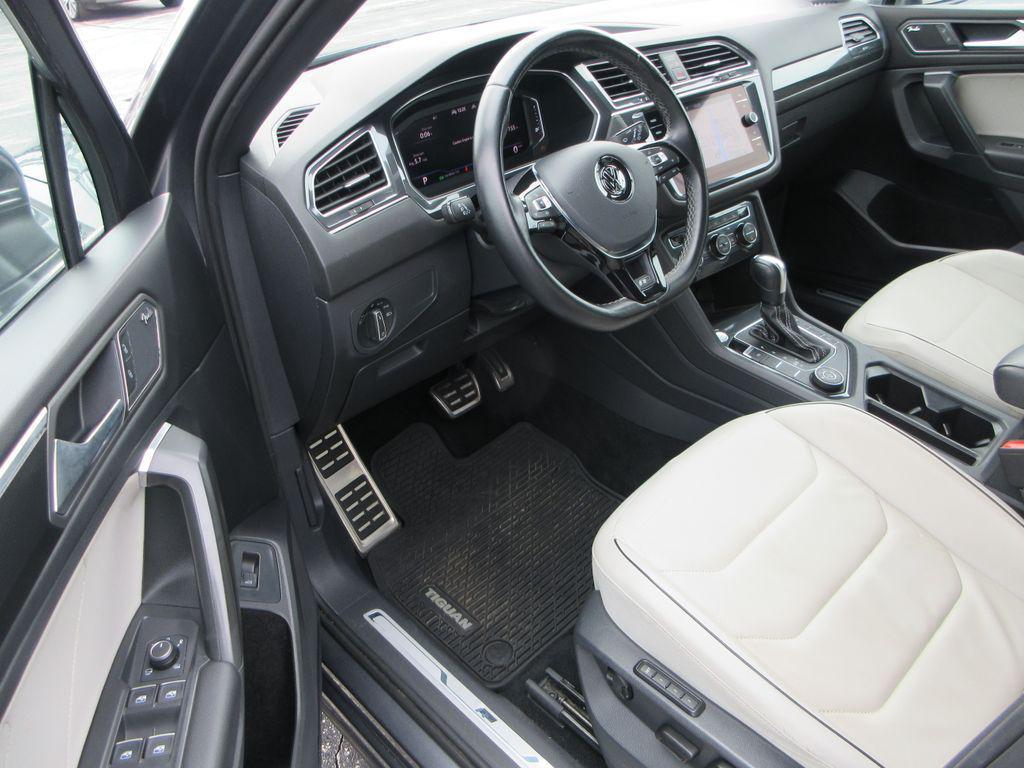 used 2021 Volkswagen Tiguan car, priced at $21,920