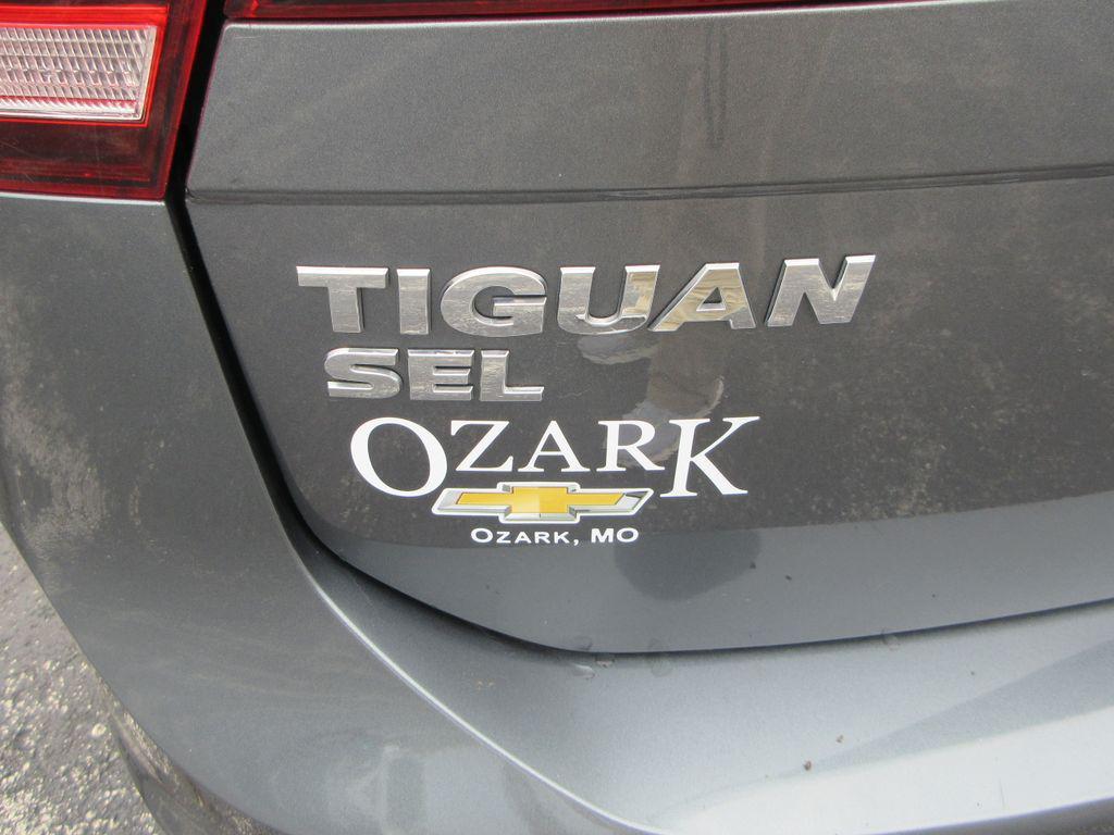 used 2021 Volkswagen Tiguan car, priced at $21,920