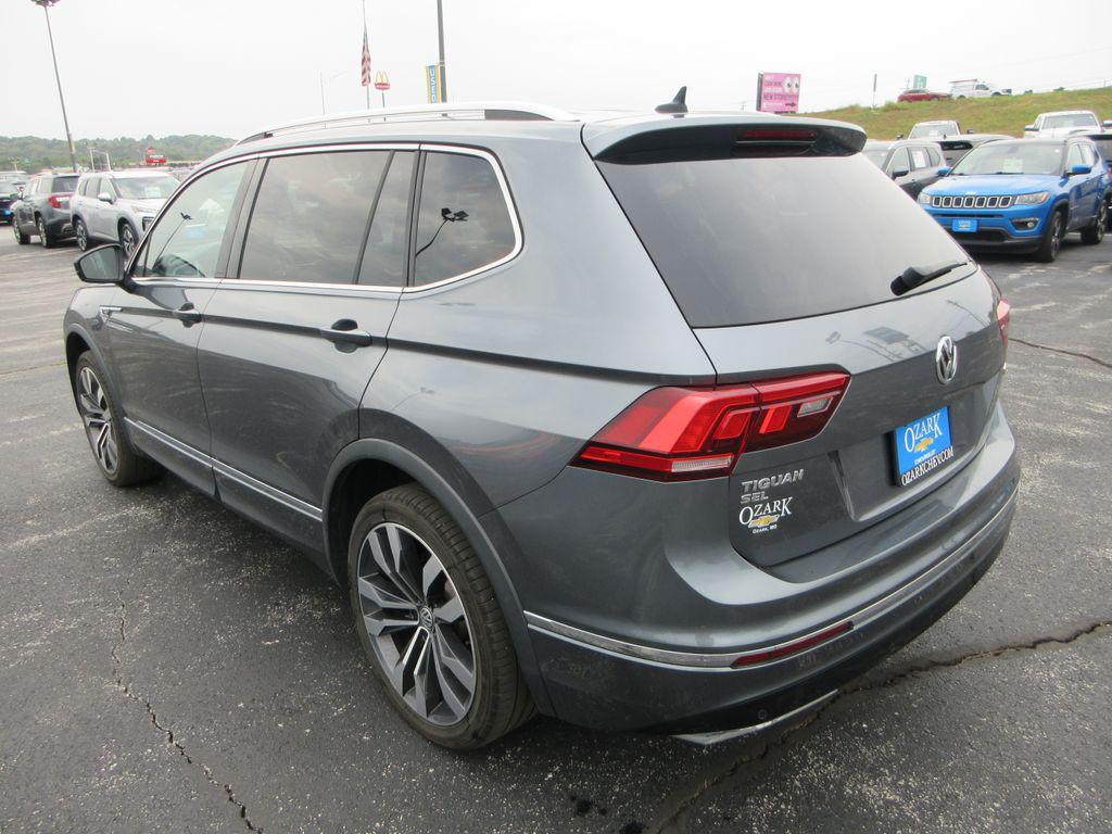 used 2021 Volkswagen Tiguan car, priced at $21,920