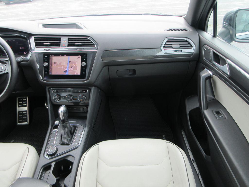 used 2021 Volkswagen Tiguan car, priced at $21,920