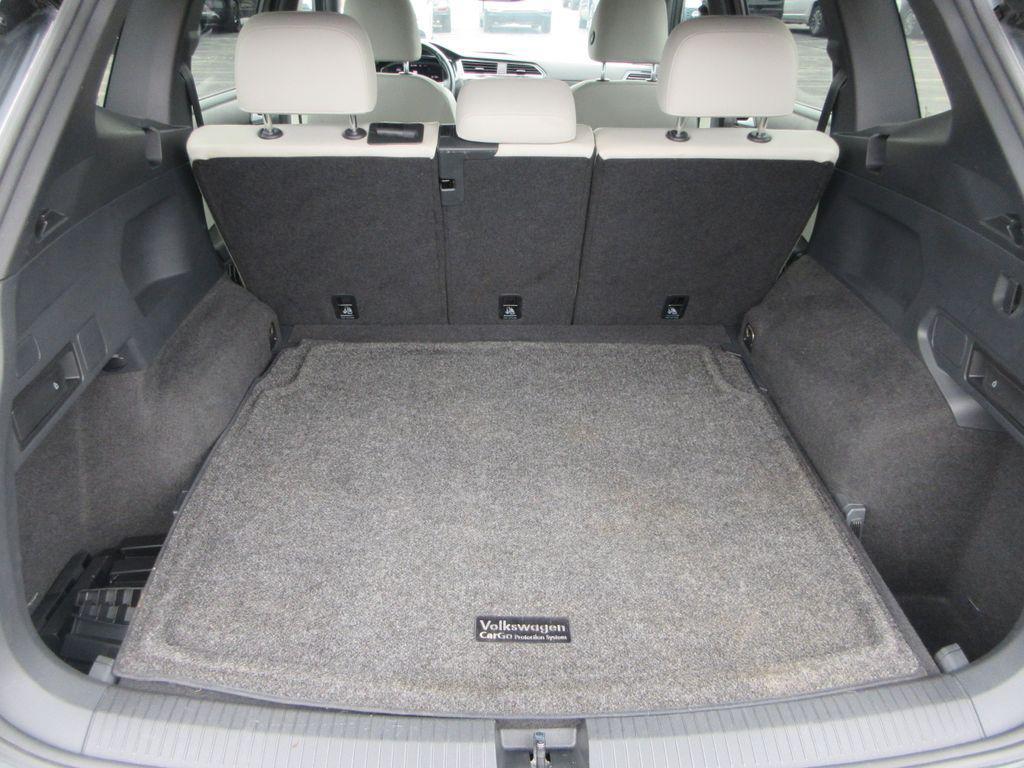 used 2021 Volkswagen Tiguan car, priced at $21,920