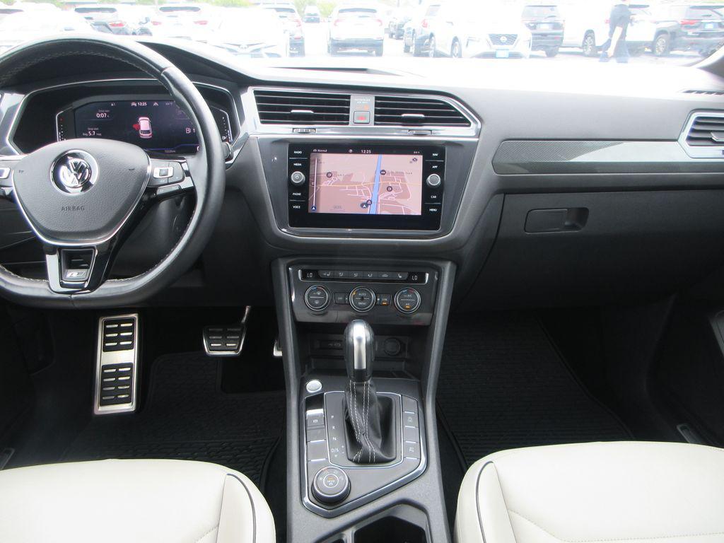 used 2021 Volkswagen Tiguan car, priced at $21,920
