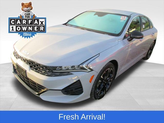 used 2022 Kia K5 car, priced at $23,780